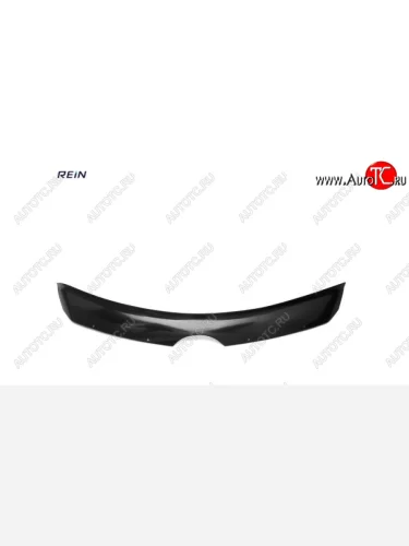 Дефлектор капота REIN (ЕВРО крепеж) без логотипа Mazda CX-7 ER рестайлинг (2010-2012)