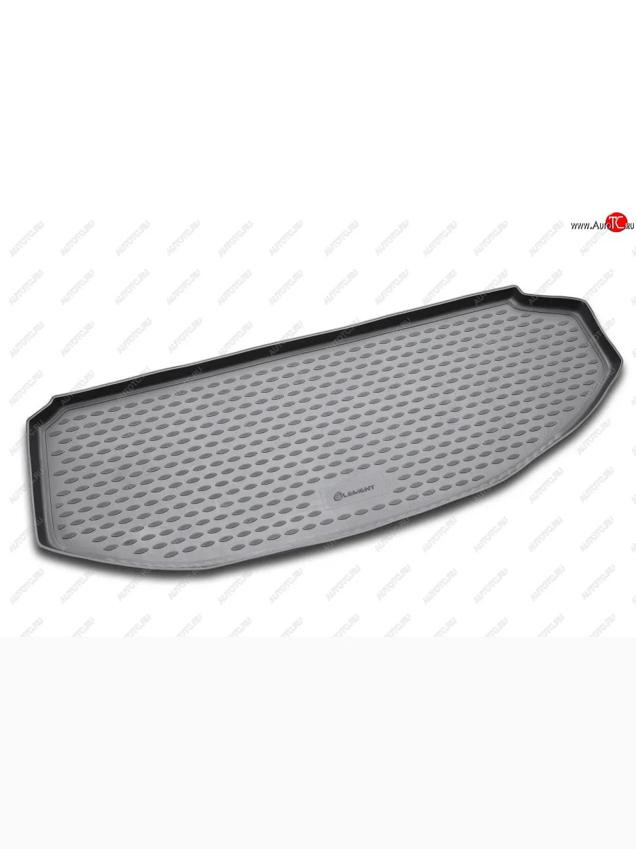 Коврик багажника Element (полиуретан) Mazda CX-9 TB дорестайлинг (2007-2009) (Черный)  с доставкой в г. Керчь