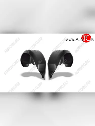 Комплект задних подкрылков Totem (Комплект 2шт.) Mazda CX-9 TC дорестайлинг (2015-2025)