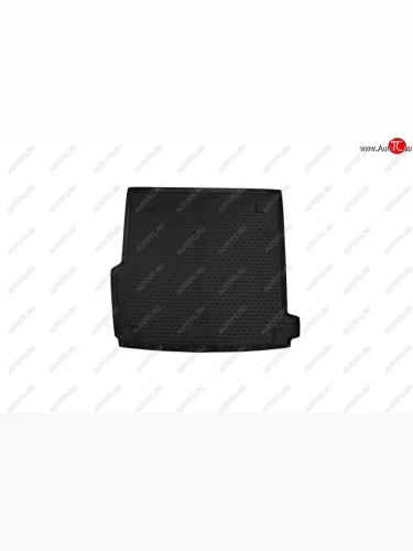 Коврик багажника (полиуретан) Element (Черный) Mercedes-Benz E-Class S213 универсал рестайлинг (2020-2025)