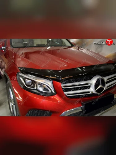 Дефлектор капота SIM Mercedes-Benz GLC class  X253 (2015-2023)