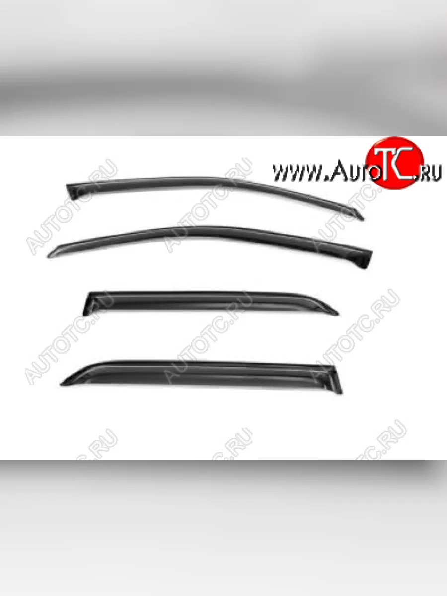 Дефлектора окон SIM  Mercedes-Benz GLE class (2015-2025) C292  в Самаре Самарской области