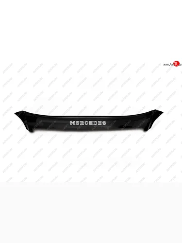 Дефлектор капота REIN (ЕВРО крепеж) Mercedes-Benz Sprinter  W906 (2006-2013)