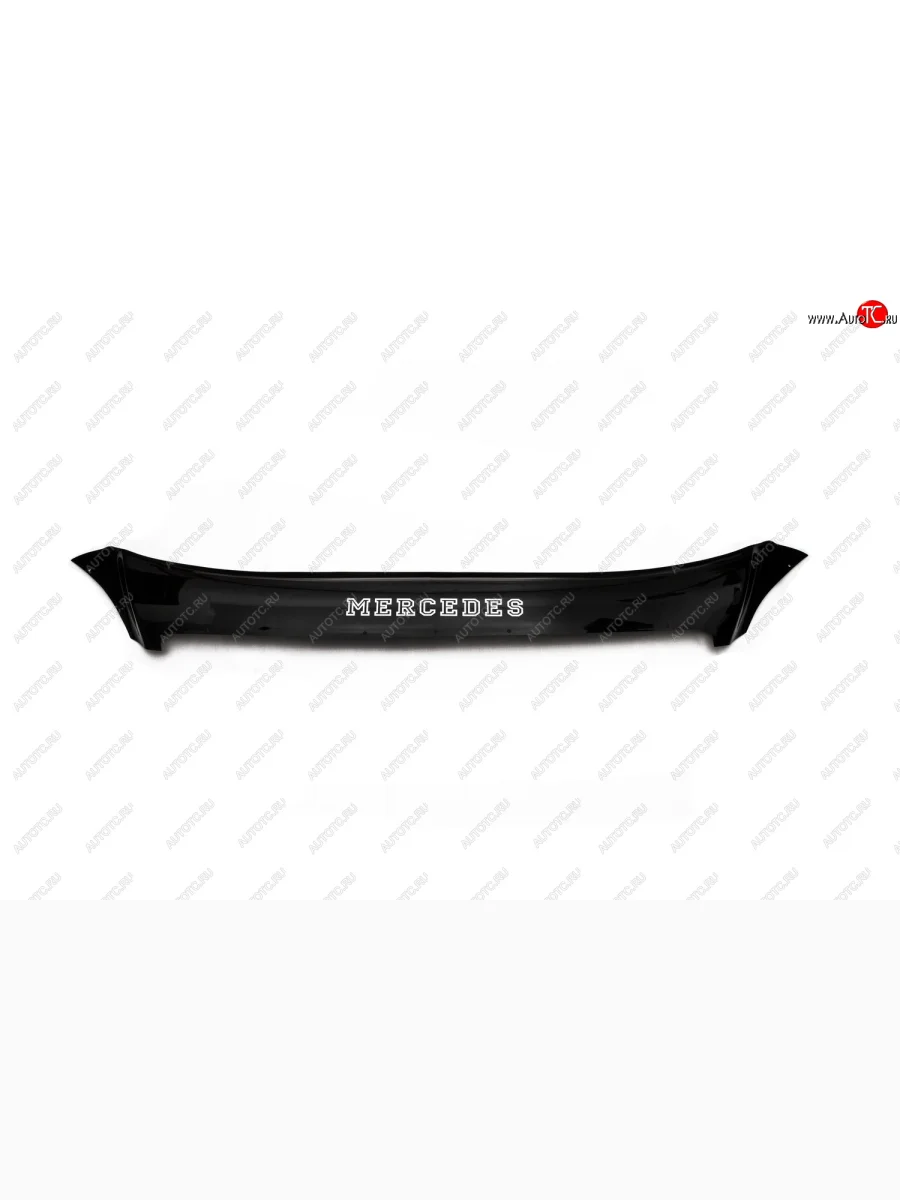 Дефлектор капота REIN (ЕВРО крепеж) Mercedes-Benz Sprinter W906 (2006-2013)  в Керчи Республика Крым