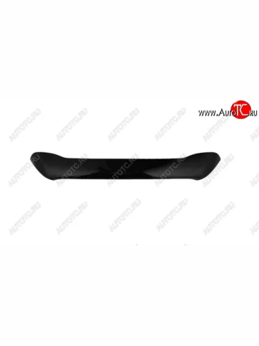 Дефлектор капота SIM (короткий) Mitsubishi ASX (2013-2016) 1-ый рестайлинг