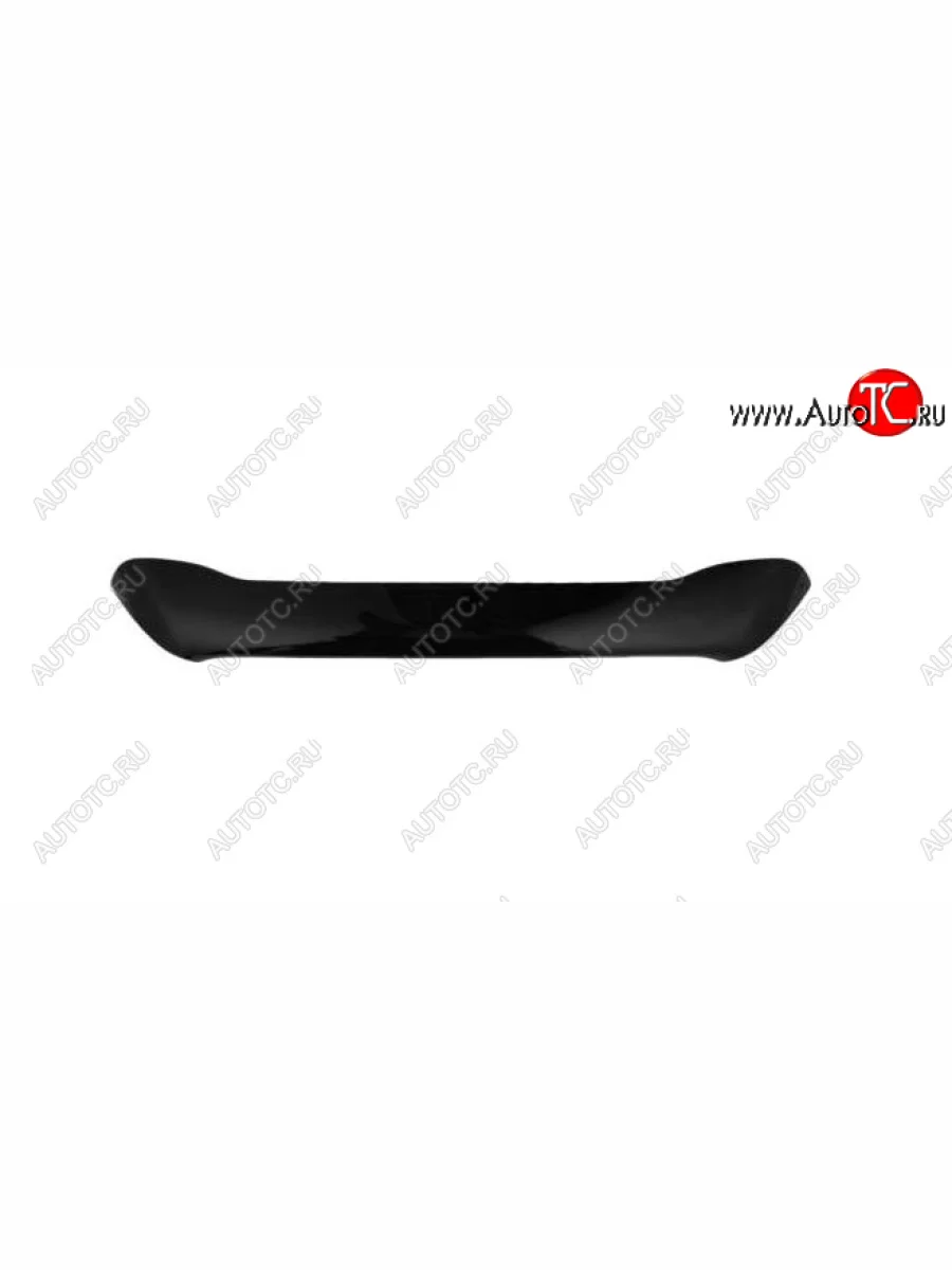 Дефлектор капота SIM (короткий) Mitsubishi ASX 1-ый рестайлинг (2013-2016)  в Воронеже Воронежской области