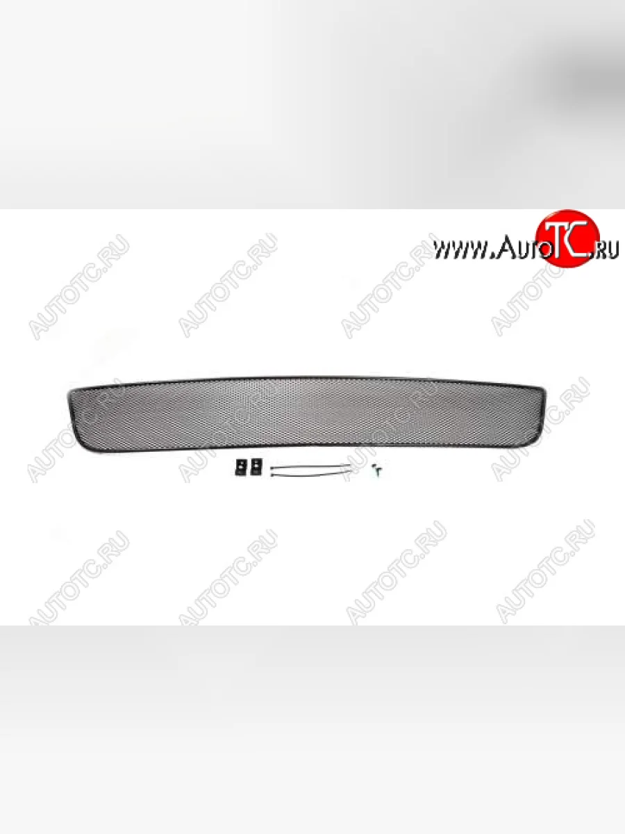 Сетка на бампер внешняя Arbori  Mitsubishi ASX (2019-2025) (Черная 10 мм)  в Керчи Республика Крым