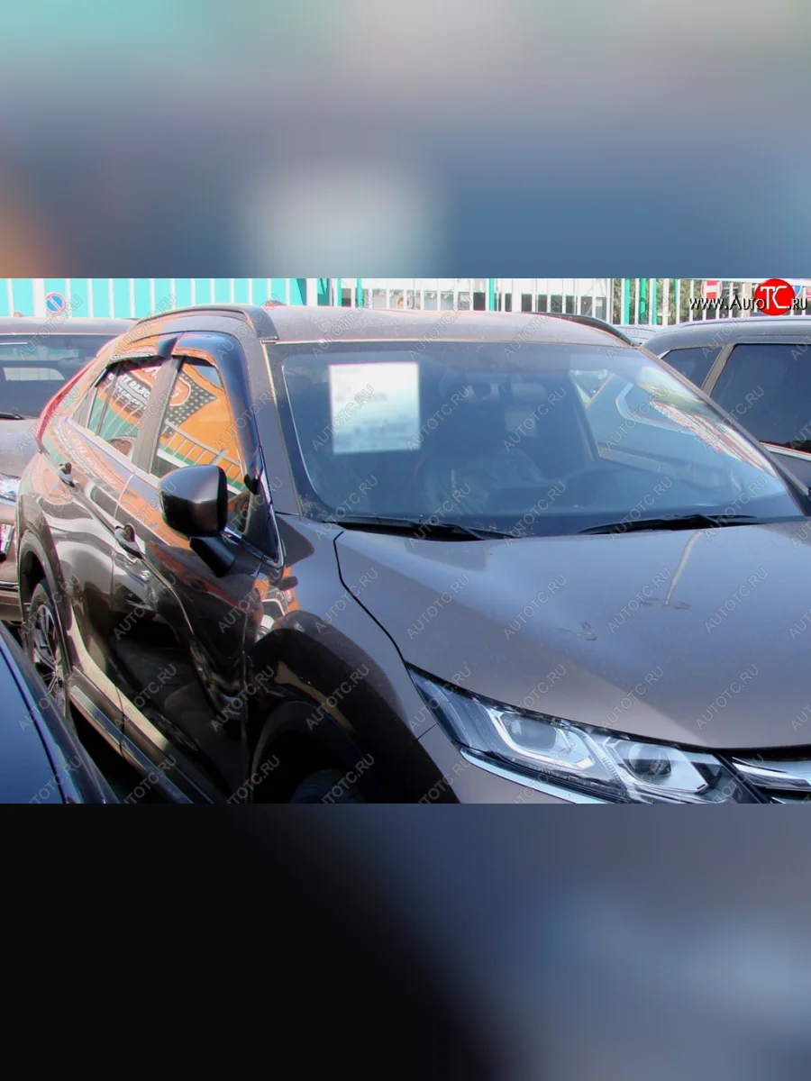 Дефлектора окон SIM  Mitsubishi Eclipse Cross (2017-2021) GK  в Самаре Самарской области