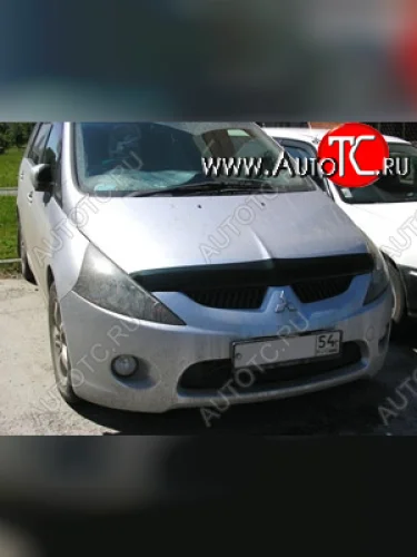 Дефлектор капота SIM Mitsubishi Grandis (2003-2009)