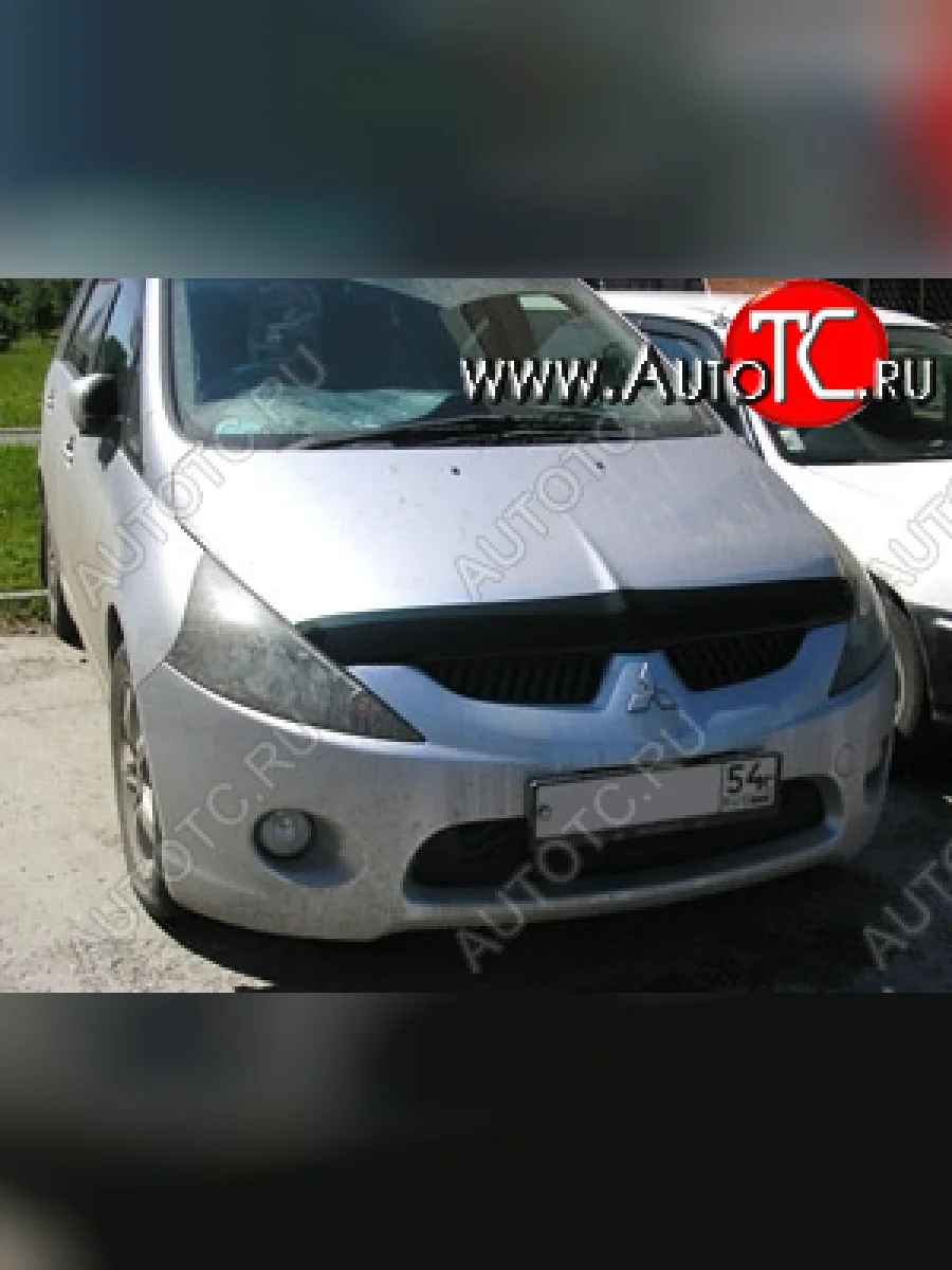 Дефлектор капота SIM Mitsubishi Grandis (2003-2009)  в Керчи Республика Крым