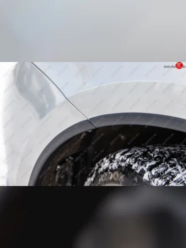 Защитные накладки на арки ArtForm (Поверхность: шагрень) Лада ВАЗ Гранта FL 2191 лифтбек (2018-2025)