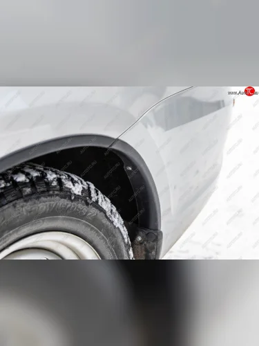 Защитные накладки на арки ArtForm (Поверхность: шагрень) Datsun mi-DO хэтчбэк (2014-2021)