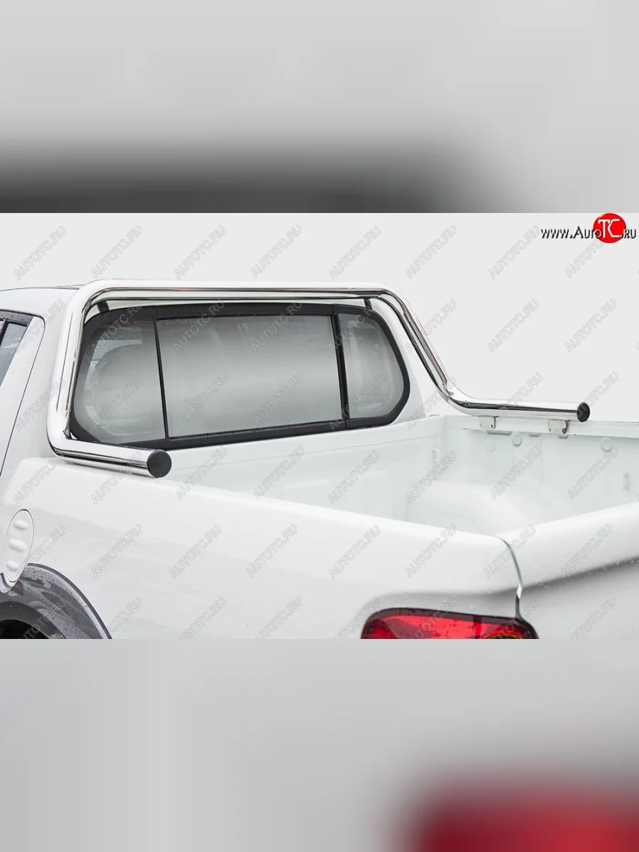 Защитная дуга багажника Souz-96 Mitsubishi L200 5 KK,KL дорестайлинг (2015-2019)  в Перми Пермском крае