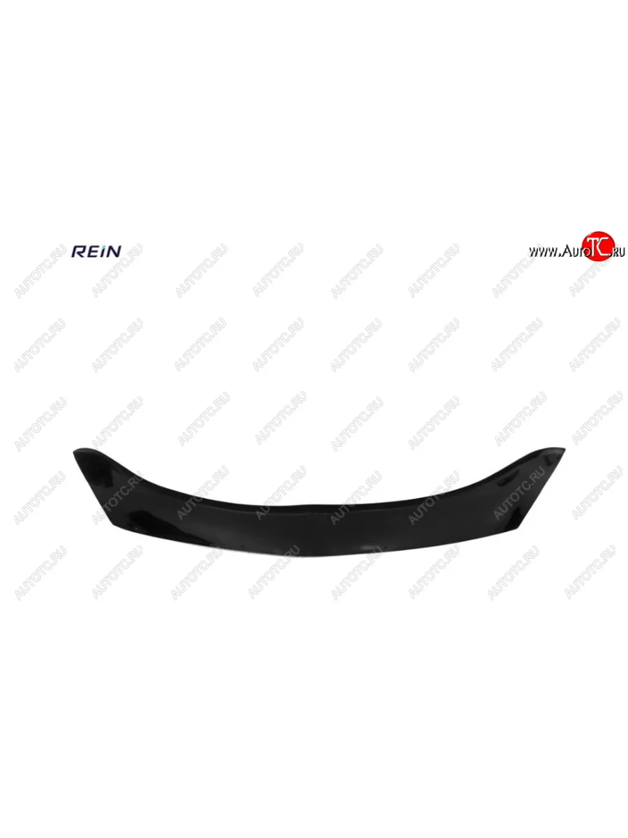 Дефлектор капота REIN (ЕВРО крепеж) без логотипа Mitsubishi Lancer 9 CS седан 2-ой рестайлинг (2005-2009)  с доставкой в г. Пермь