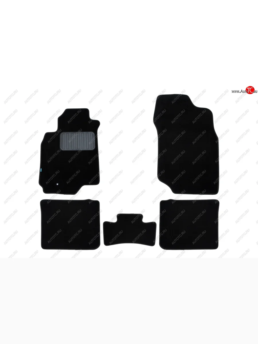 Текстильные коврики салона Klever Premium АКПП Mitsubishi Lancer 9 CS седан 1-ый рестайлинг (2003-2005)  с доставкой в г. Керчь