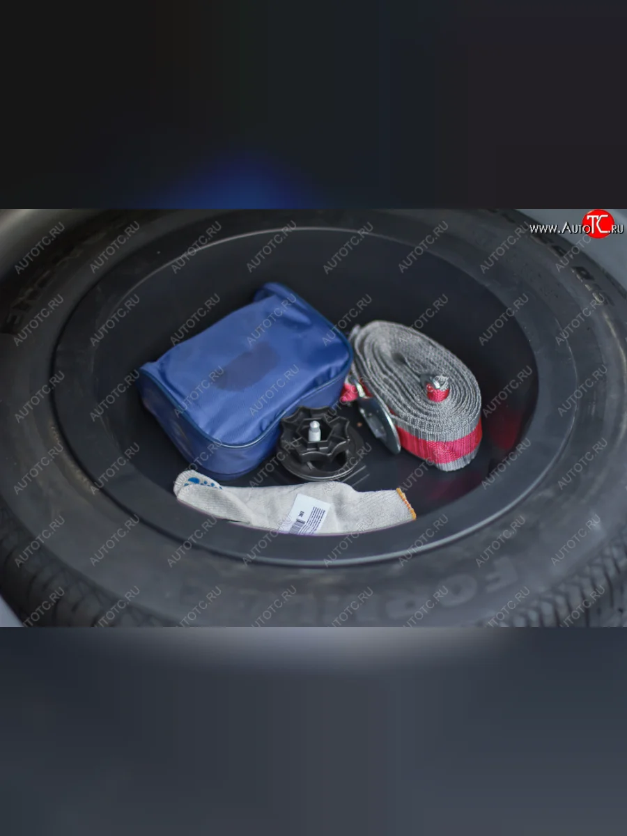 Органайзер в запасного колеса ArtForm (R15) Seat Toledo Mk1 седан (1991-1999)  с доставкой в г. Пермь