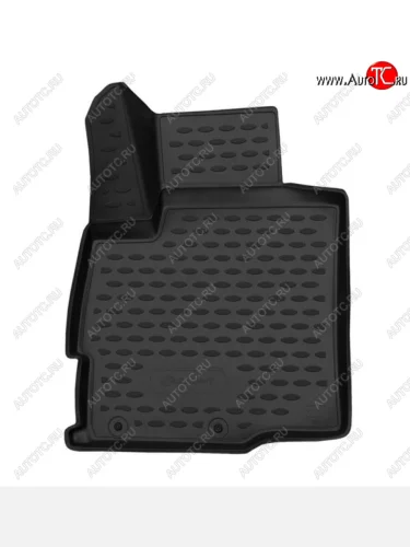 Водительский коврик салона Element (полиуретан) 2 WD (Чёрный) Mitsubishi Outlander GF дорестайлинг (2012-2014)