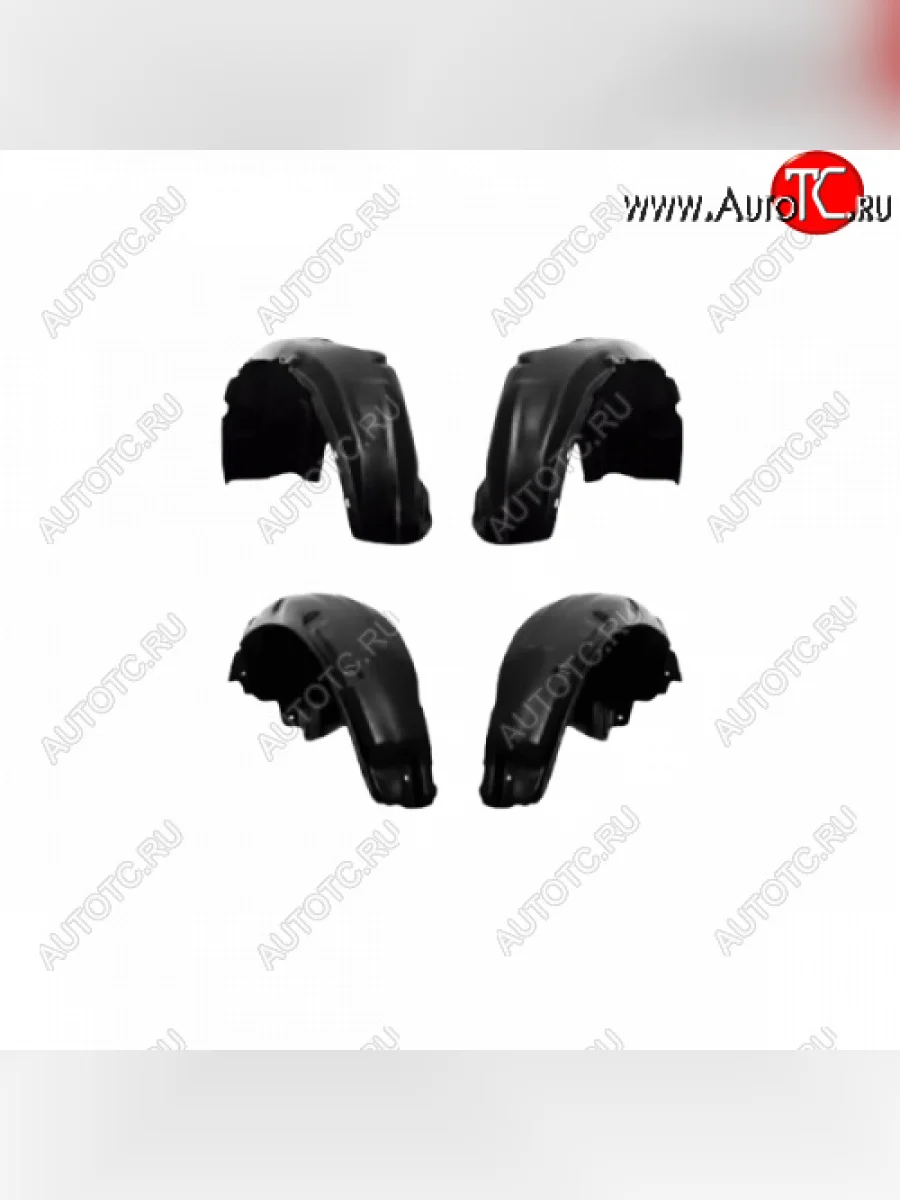 Комплект подкрылков Totem  Mitsubishi Outlander (2014-2016) GF  в Керчи Республика Крым