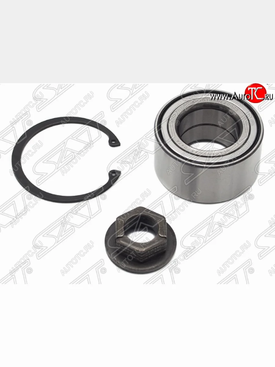 Подшипник передней ступицы SAT (с ABS, комплект) Ford Fusion 1 хэтчбэк дорестайлинг (2002-2005)  в Перми Пермском крае