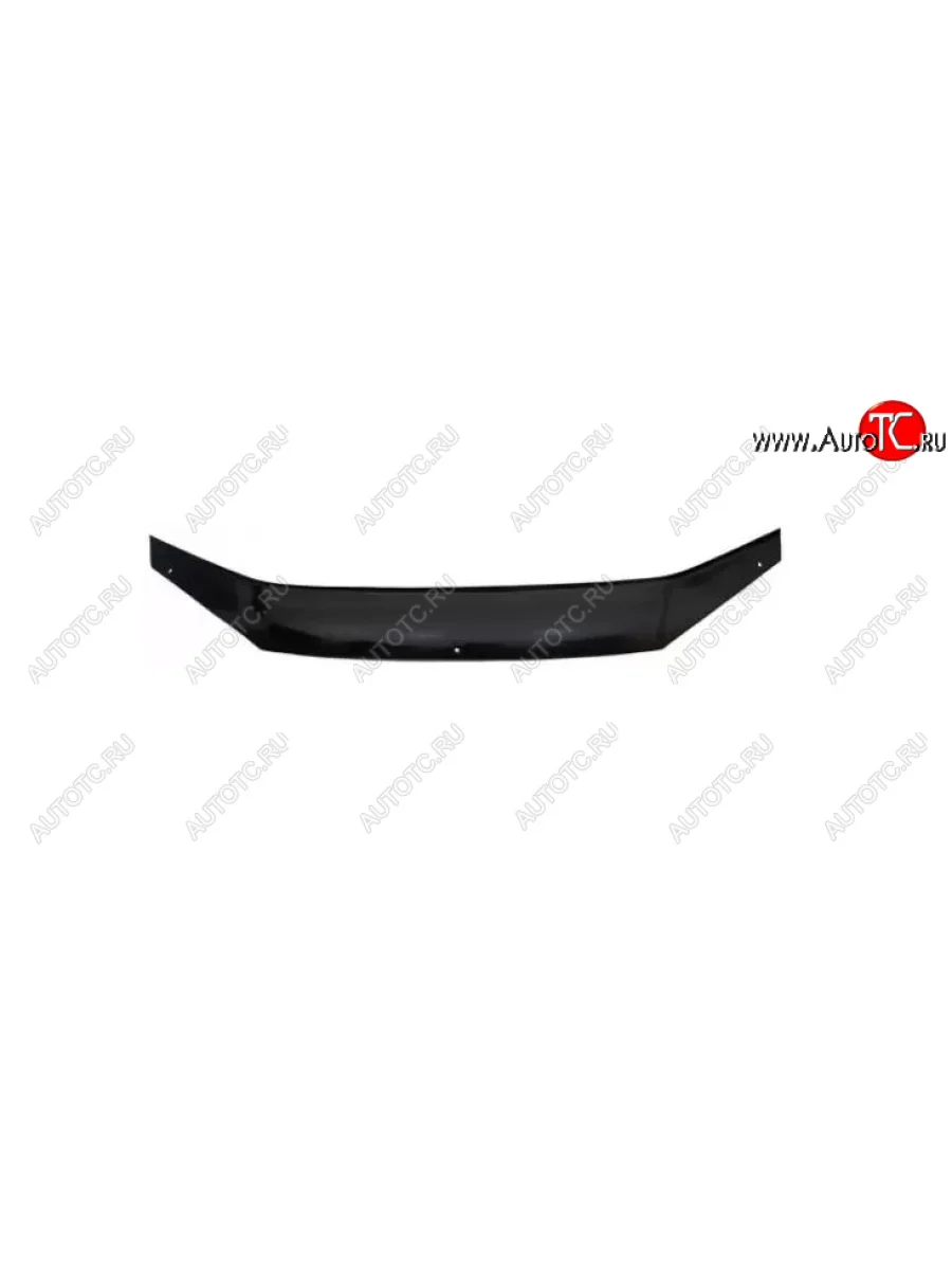 Дефлектор капота REIN (ЕВРО крепеж) без логотипа  Mitsubishi Pajero (1991-1999) 2 V30/V40 5 дв., 2 V20, 2 V30/V40  в Воронеже Воронежской области