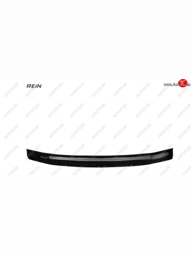 Дефлектор капота REIN (ЕВРО крепеж) без логотипа Mitsubishi Pajero  3 V70 (1999-2003) дорестайлинг