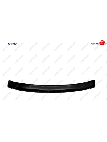 Дефлектор капота REIN (ЕВРО крепеж) без логотипа Mitsubishi Pajero Sport  PA (1996-2008) дорестайлинг, рестайлинг