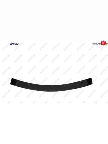 Дефлектор капота REIN (ЕВРО крепеж) без логотипа Mitsubishi Pajero Sport PB рестайлинг (2013-2017)