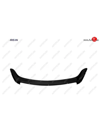 Дефлектор капота седан REIN (ЕВРО крепеж) без логотипа Nissan Almera  3 G15 (2012-2019) седан