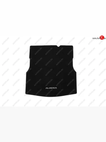 Коврик багажника Element (текстиль) (Черный) Nissan Almera  3 G15 (2012-2019) седан