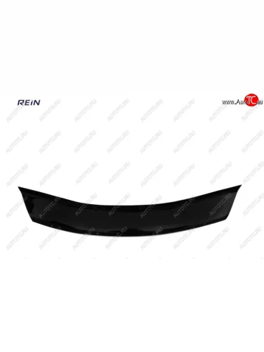 Дефлектор капота REIN (ЕВРО крепеж) без логотипа Nissan Juke  1 YF15 (2010-2014) дорестайлинг