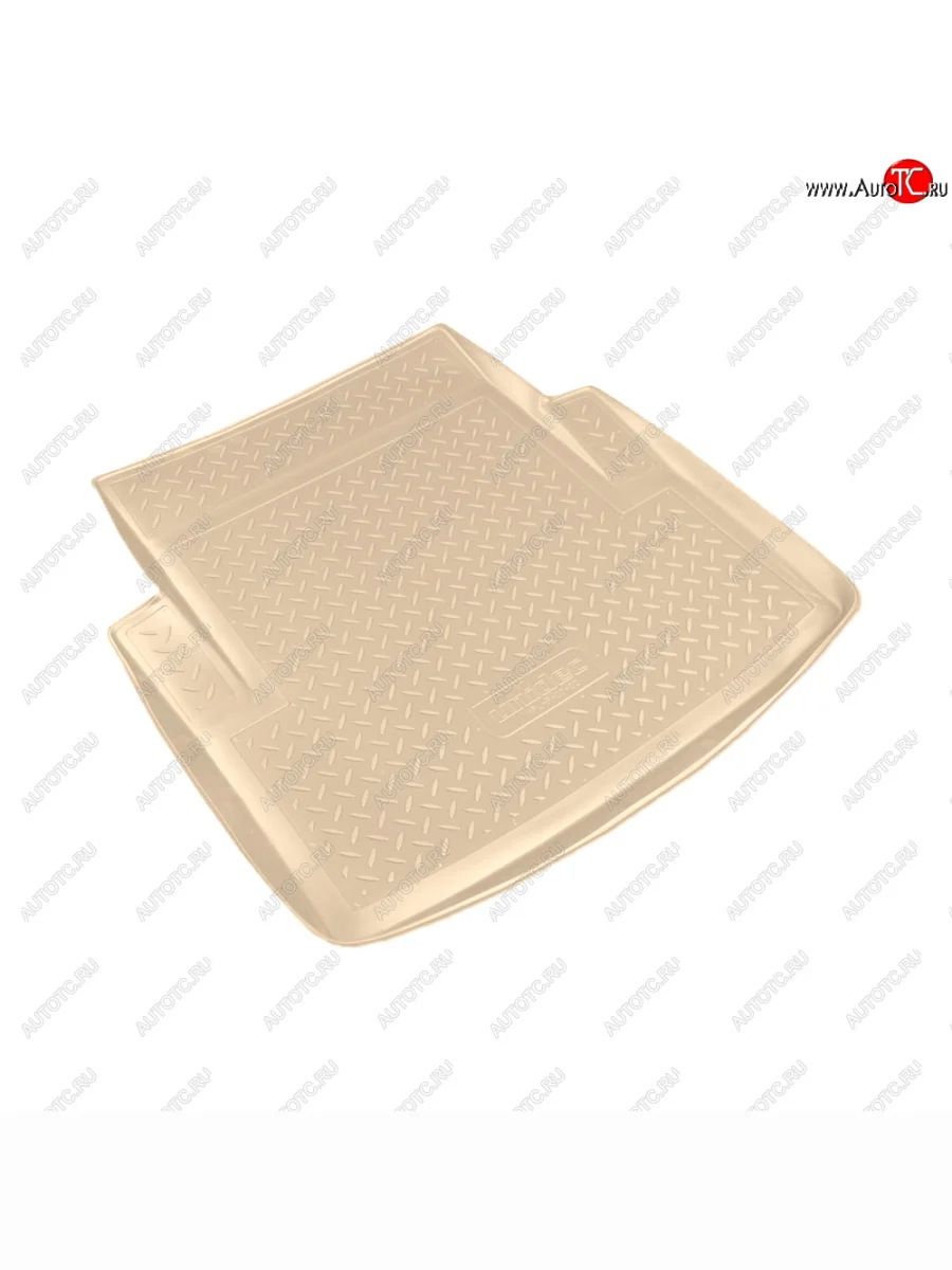 Коврик багажника Norplast Unidec BMW 3 серия E92 купе дорестайлинг (2005-2010) (Цвет: бежевый)  в Перми Пермском крае