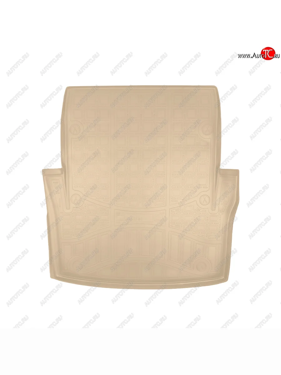 Коврик багажника Norplast Unidec BMW 3 серия F30 седан дорестайлинг (2012-2015) (Цвет: бежевый)  в Перми Пермском крае
