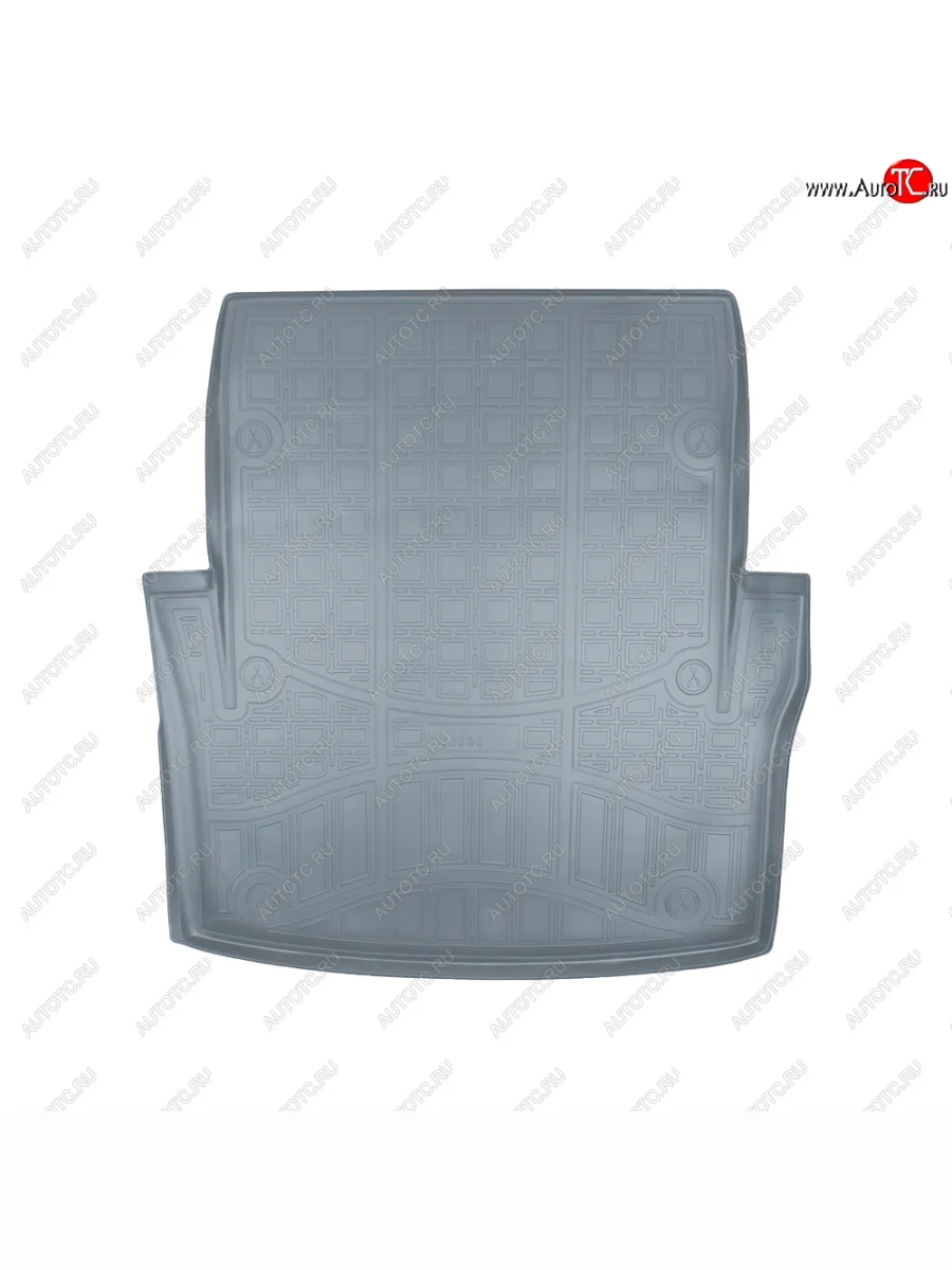 Коврик багажника Norplast Unidec BMW 3 серия F30 седан рестайлинг (2015-2018) (Цвет: серый)  в Самаре Самарской области