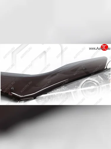 Дефлектор капота CA-Plastic (Classic полупрозрачный) Лада ВАЗ Ларгус рестайлинг R90 (2021-2025)