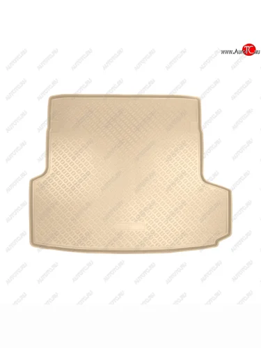 Коврик багажника Norplast Unidec (Цвет: бежевый) BMW 3 серия F31 универсал рестайлинг (2015-2018)