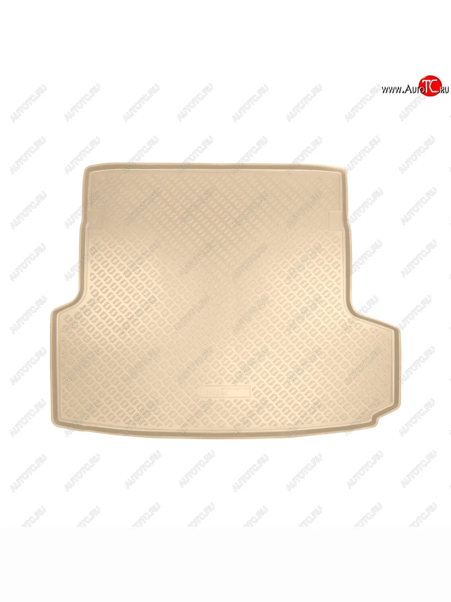 Коврик багажника Norplast Unidec BMW 3 серия F31 универсал рестайлинг (2015-2018) (Цвет: бежевый)  в Керчи Республика Крым