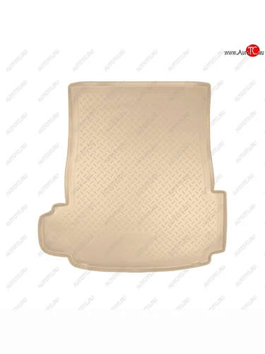 Коврик багажника Norplast Unidec (Цвет: бежевый) BMW 5 серия E39 седан рестайлинг (2000-2003)