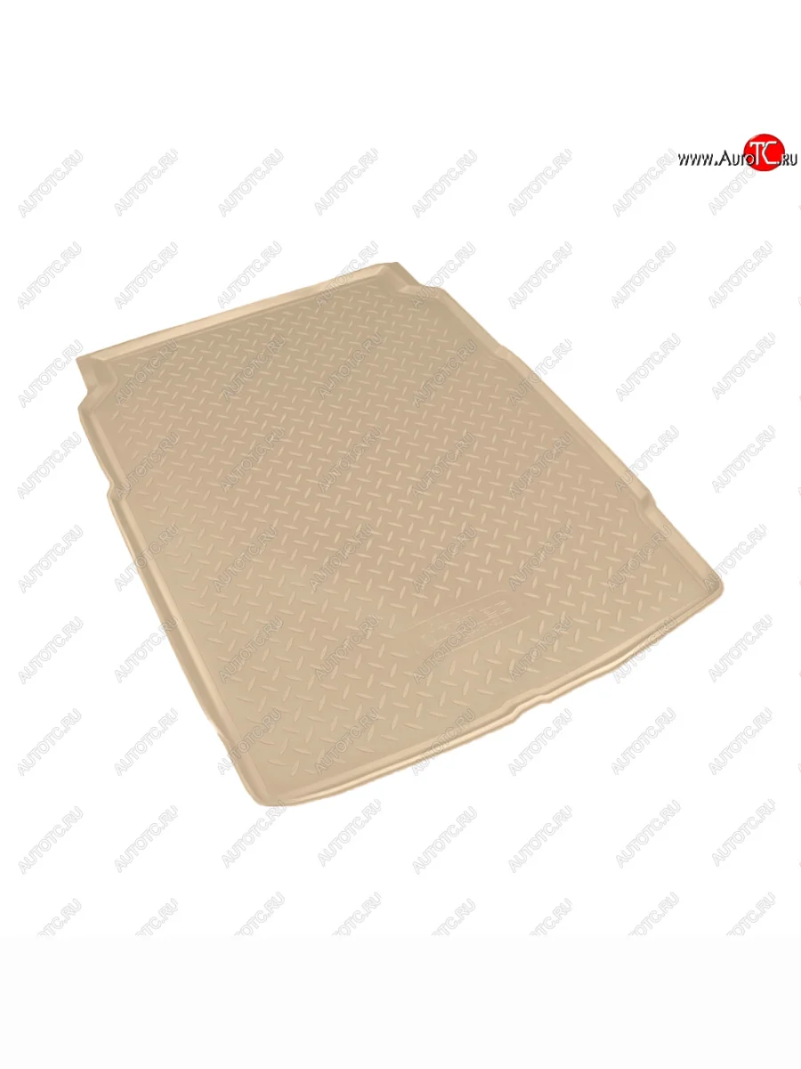 Коврик багажника Norplast Unidec BMW 5 серия F10 рестайлинг, седан (2013-2017) (Цвет: бежевый)  в Воронеже Воронежской области