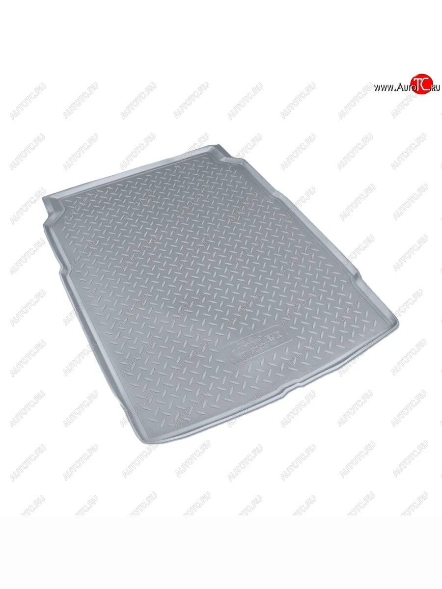 Коврик багажника Norplast Unidec BMW 5 серия F10 седан дорестайлинг (2009-2013) (Цвет: серый)  в Перми Пермском крае