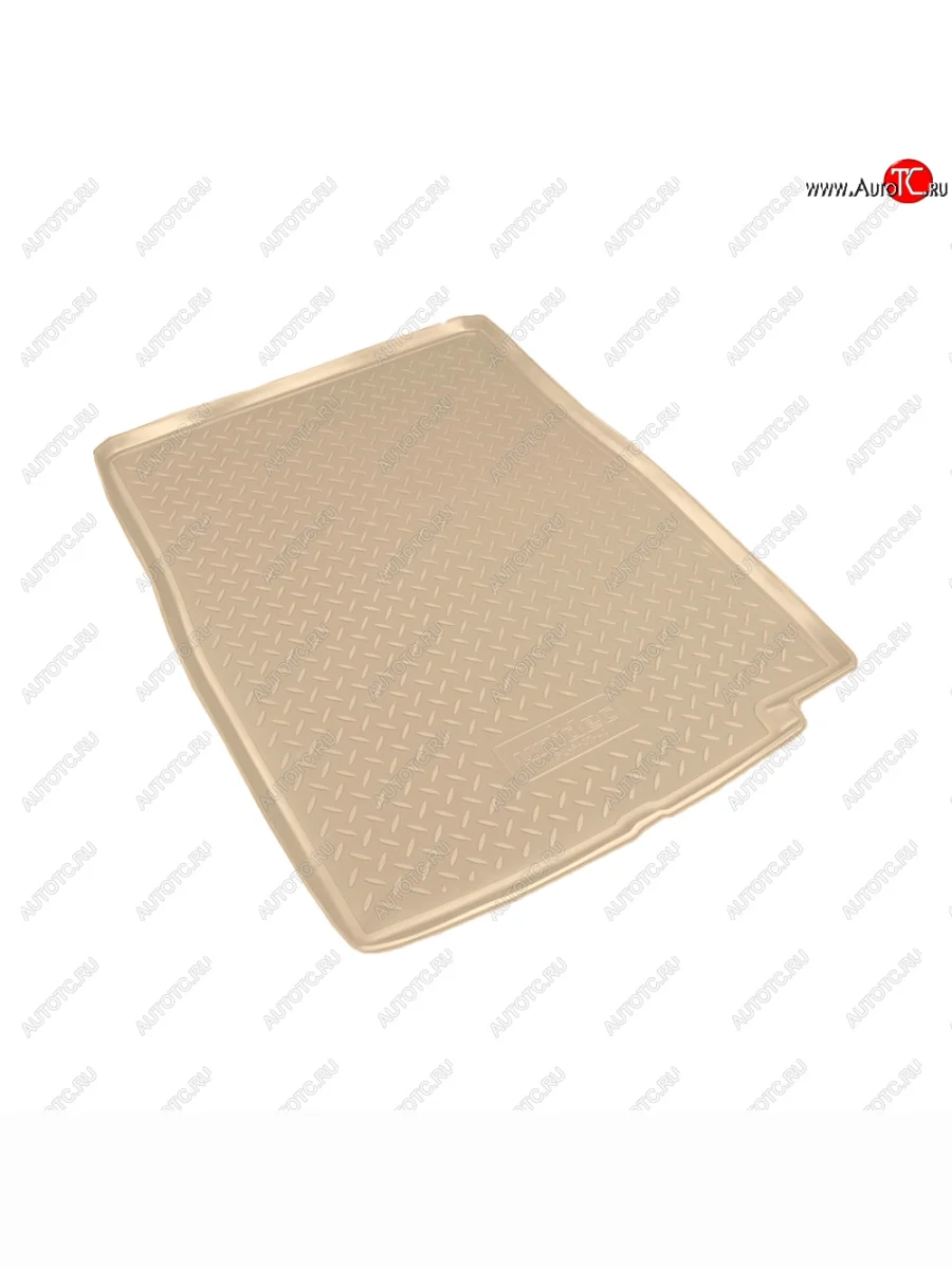 Коврик багажника Norplast Unidec (Long-F02)  BMW 7 серия (2008-2015) F01-F04 (Цвет: бежевый)  в Самаре Самарской области