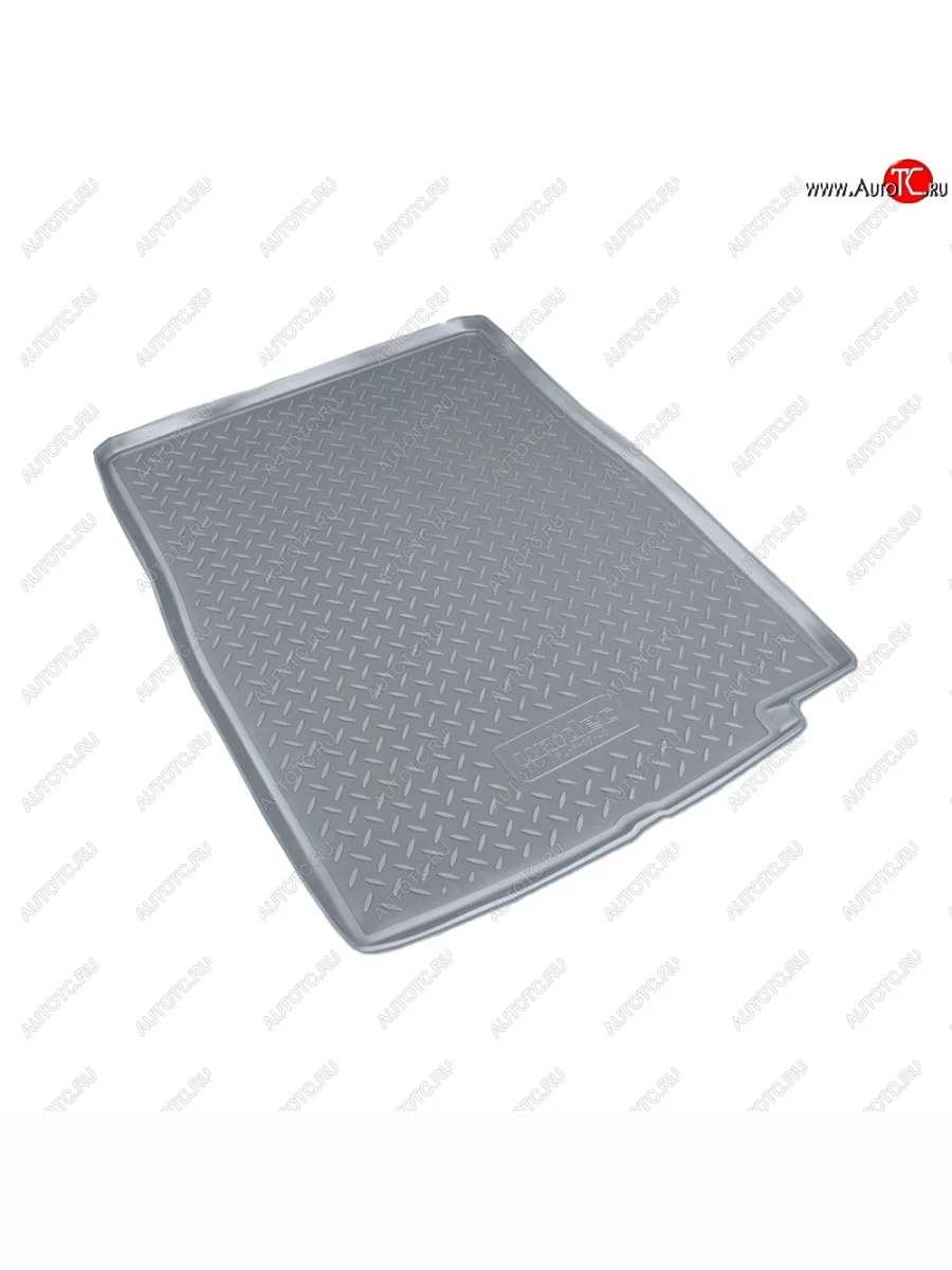 Коврик багажника Norplast Unidec (Long-F02) BMW 7 серия F01-F04 седан (2008-2015) (Цвет: серый)  в Перми Пермском крае