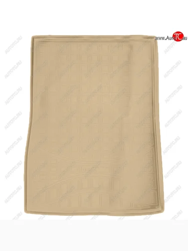 Коврик багажника Norplast Unidec (Long-G12) (Цвет: бежевый) BMW 7 серия ( G11-G12,  G11,G12) (2015-2022) дорестайлинг,седан, седан рестайлинг