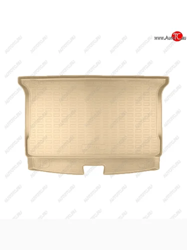 Коврик багажника Norplast Unidec (Цвет: бежевый) BMW i3  I01 (2013-2022) хэтчбэк 5 дв. дорестайлинг, хэтчбэк 5 дв. рестайлинг