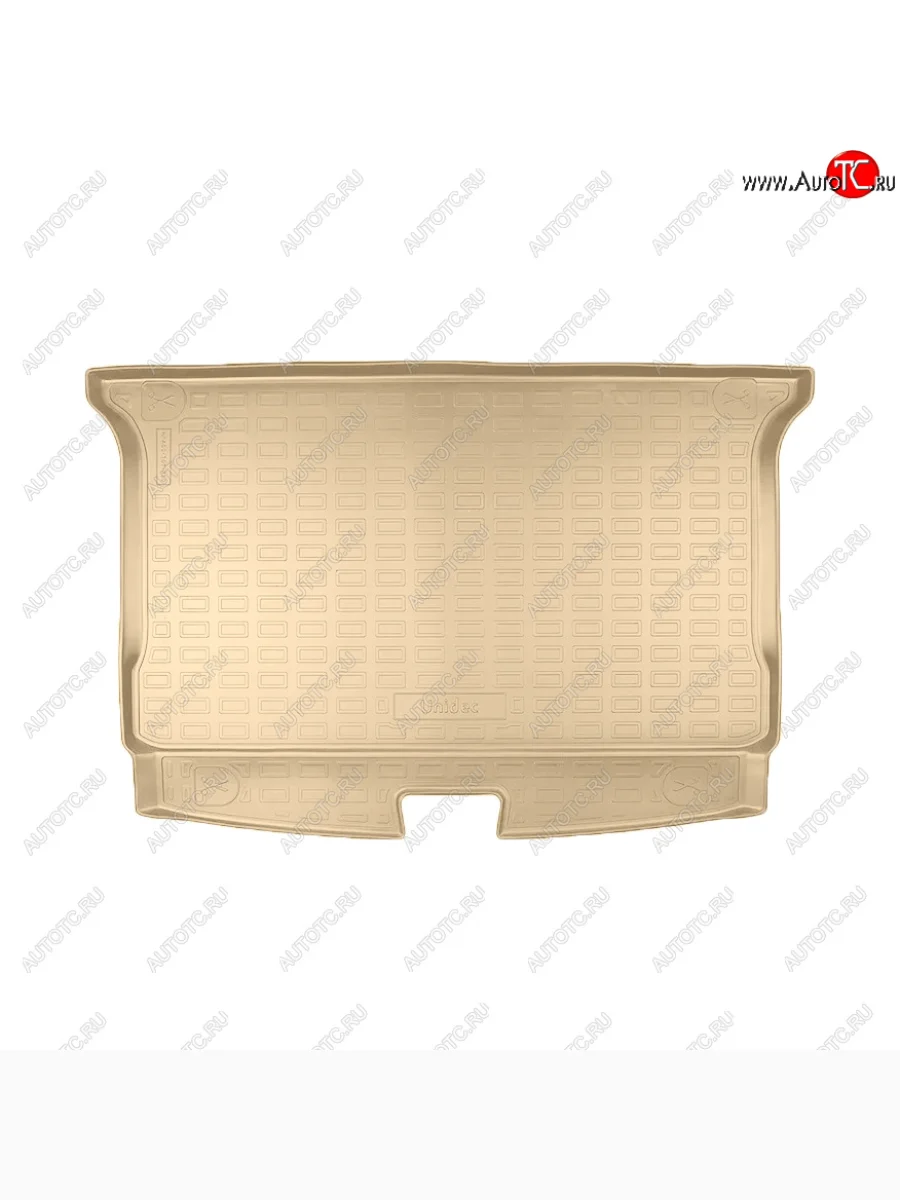 Коврик багажника Norplast Unidec  BMW i3 (2013-2022) I01 (Цвет: бежевый)  в Самаре Самарской области