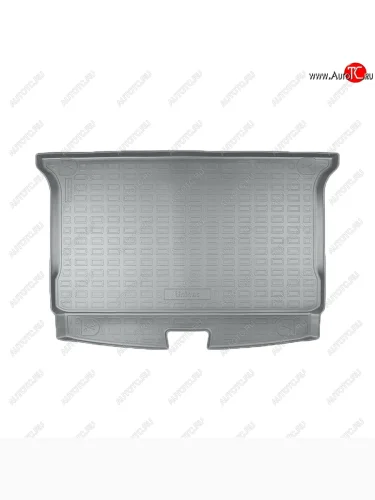 Коврик багажника Norplast Unidec (Цвет: серый) BMW i3  I01 (2013-2022) хэтчбэк 5 дв. дорестайлинг, хэтчбэк 5 дв. рестайлинг