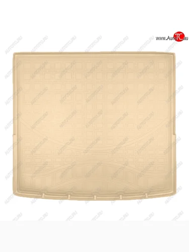 Коврик багажника Norplast Unidec (Цвет: бежевый) BMW X1 F48 дорестайлинг (2015-2019)