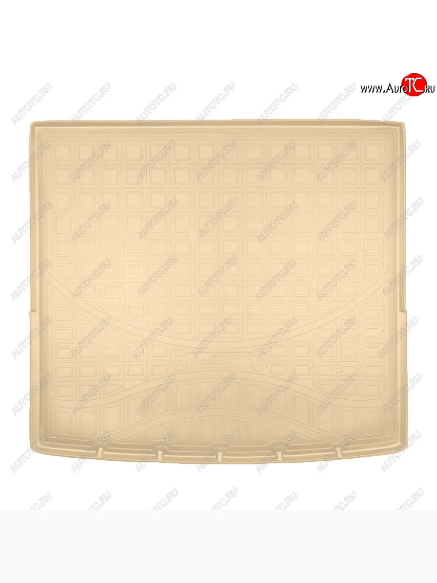 Коврик багажника Norplast Unidec BMW X1 F48 дорестайлинг (2015-2019) (Цвет: бежевый)  в Самаре Самарской области