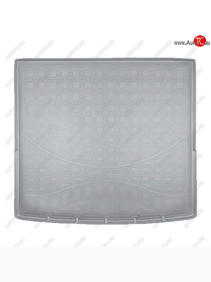 Коврик багажника Norplast Unidec BMW X1 F48 дорестайлинг (2015-2019) (Цвет: серый)  в Самаре Самарской области