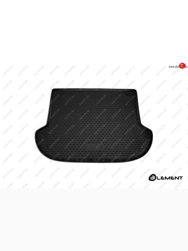 Коврик багажника Element (полиуретан) Nissan Murano  3 Z52 (2015-2025) дорестайлинг, рестайлинг