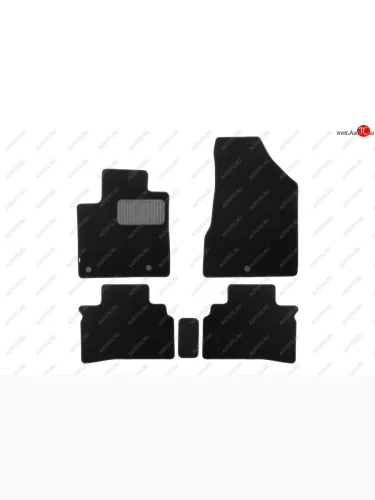 Текстильные коврики салона Klever Premium Nissan Murano  3 Z52 (2015-2025) дорестайлинг, рестайлинг